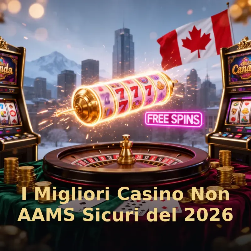I Migliori Casino Non AAMS Sicuri del 2026